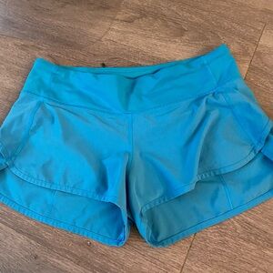 Lululemon Speed Up Shorts